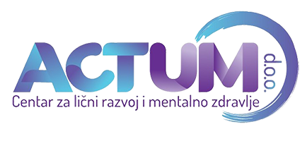 Moja psihoterapija - ACTUM d.o.o. Tuzla