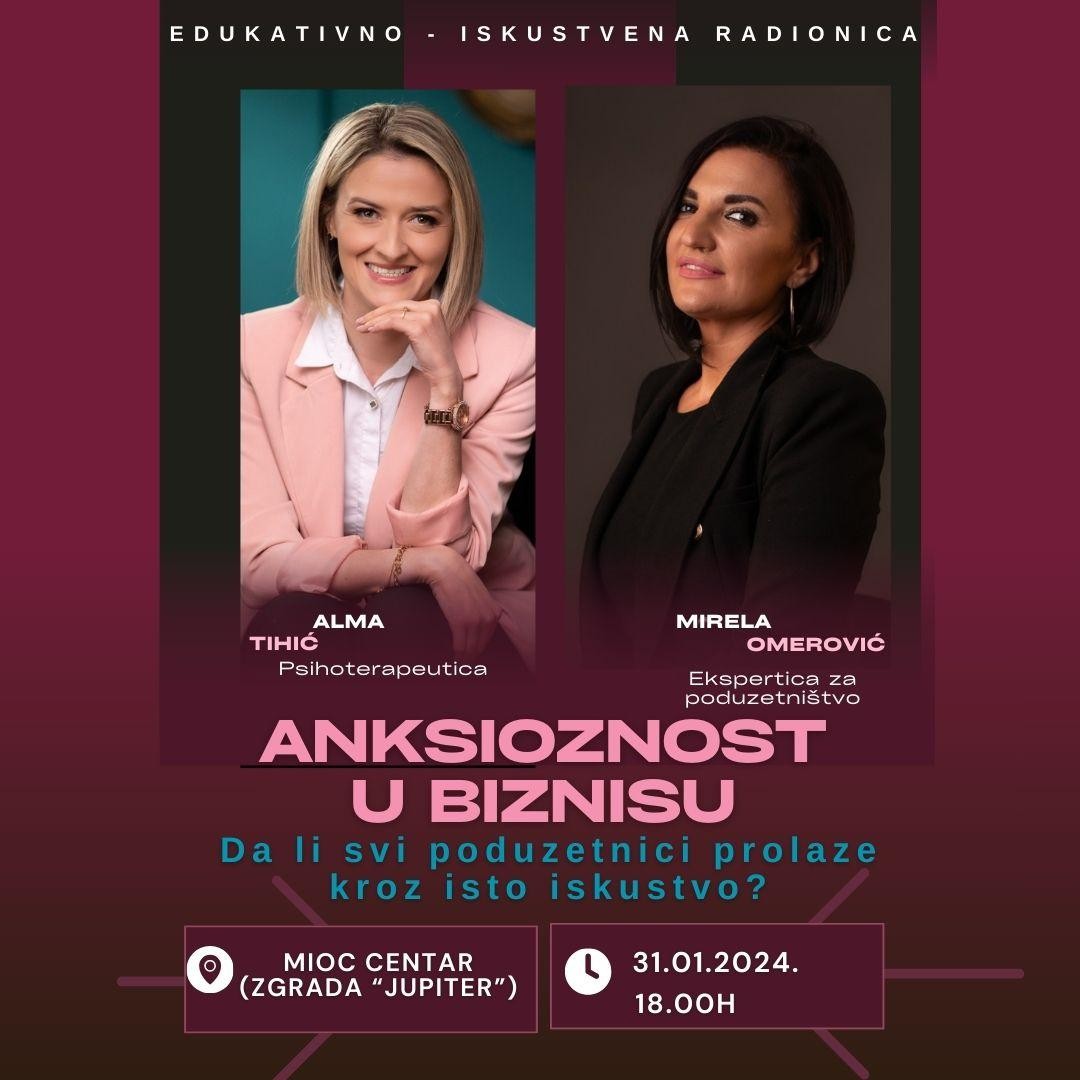Anksioznost u biznisu