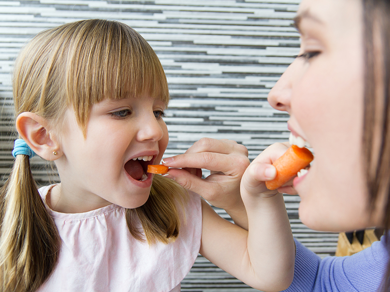 Osjetljivost kod djece, oralne senzacije