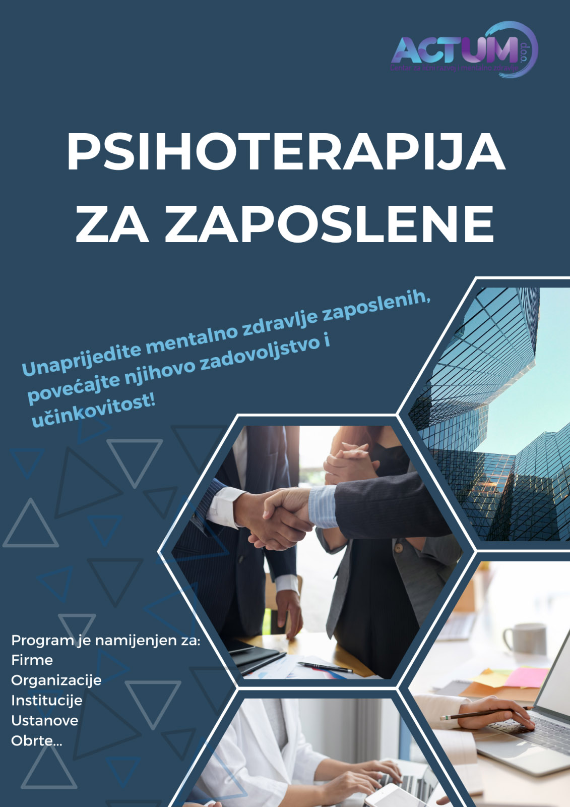 Psihoterapija za zaposlene